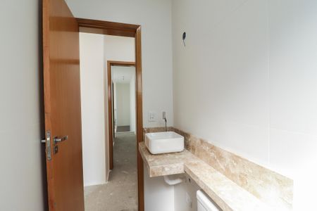 Casa à venda com 118m², 3 quartos e 2 vagasBanheiro da Suíte 3