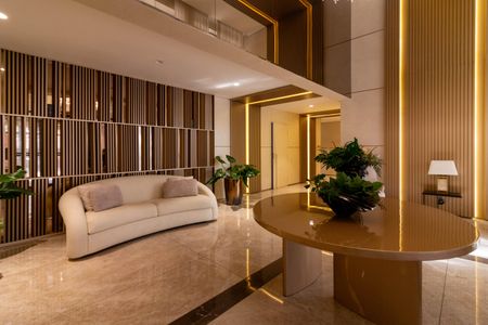 Apartamento à venda com 149m², 3 quartos e 2 vagasHall de entrada