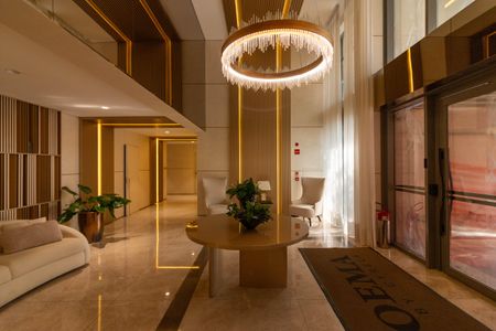 Apartamento à venda com 149m², 3 quartos e 2 vagasHall de entrada