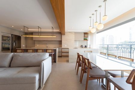 Apartamento à venda com 149m², 3 quartos e 2 vagasSala