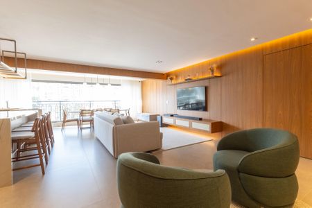 Apartamento à venda com 149m², 3 quartos e 2 vagasSala