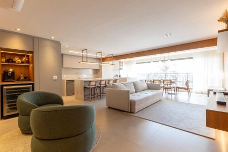 Apartamento à venda com 149m², 3 quartos e 2 vagasSala