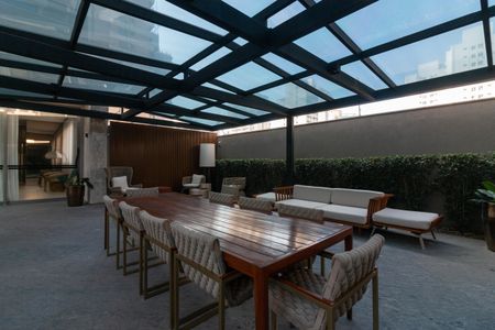 Apartamento à venda com 149m², 3 quartos e 2 vagasÁrea comum - Churrasqueira