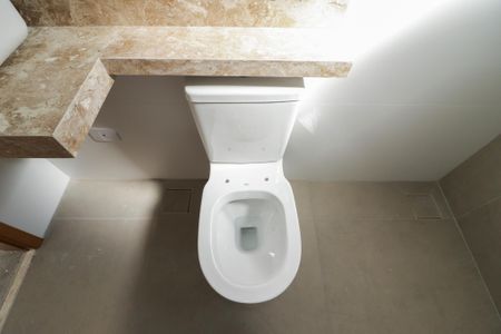 Casa à venda com 118m², 3 quartos e 2 vagas Casa à venda com 118m², 3 quartos e 2 vagasBanheiro da Suíte 3