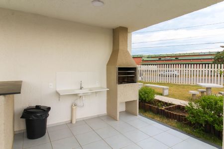 Apartamento para alugar com 45m², 2 quartos e 1 vagaÁrea comum - Churrasqueira