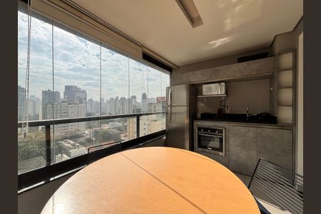 Apartamento à venda com 42m², 1 quarto e 1 vaga Apartamento à venda com 42m², 1 quarto e 1 vagaVaranda 2