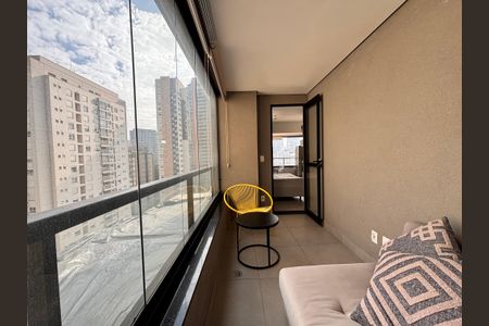 Apartamento à venda com 42m², 1 quarto e 1 vaga Apartamento à venda com 42m², 1 quarto e 1 vagaVaranda 1