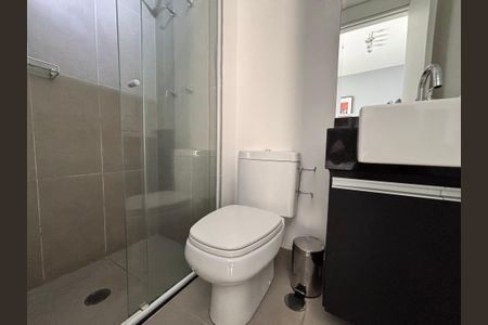 Apartamento à venda com 42m², 1 quarto e 1 vaga Apartamento à venda com 42m², 1 quarto e 1 vagaBanheiro