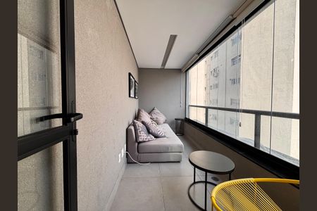 Apartamento à venda com 42m², 1 quarto e 1 vaga Apartamento à venda com 42m², 1 quarto e 1 vagaVaranda 1