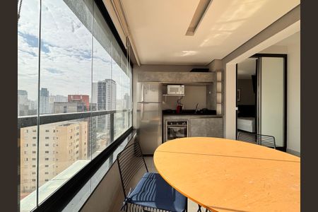 Apartamento à venda com 42m², 1 quarto e 1 vaga Apartamento à venda com 42m², 1 quarto e 1 vagaVaranda 2