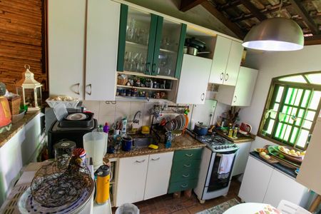 Casa de condomínio à venda com 567m², 4 quartos e 3 vagasCozinha