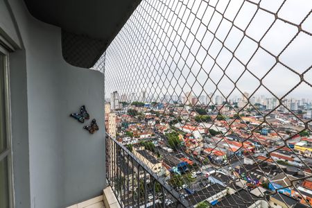 Varanda de apartamento à venda com 2 quartos, 62m² em Sacomã, São Paulo