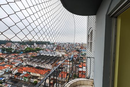 Apartamento à venda com 62m², 2 quartos e 1 vagaVaranda