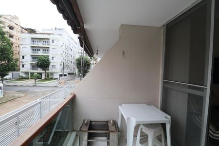 Varanda de apartamento para alugar com 3 quartos, 93m² em Loteamento Joao Batista Juliao, Guarujá