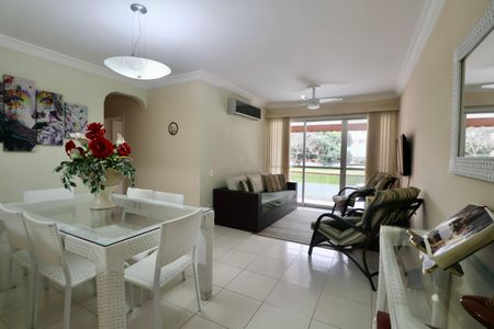 Sala de apartamento para alugar com 3 quartos, 93m² em Loteamento Joao Batista Juliao, Guarujá