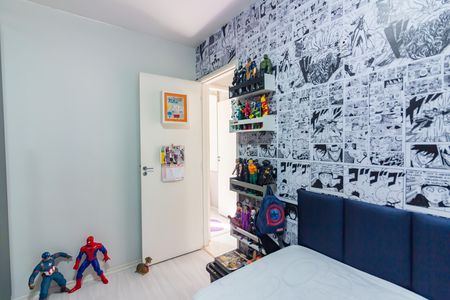 Apartamento à venda com 50m², 2 quartos e 1 vagaQuarto 2