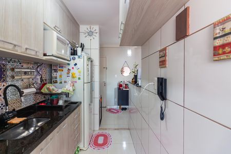 Apartamento à venda com 50m², 2 quartos e 1 vagaCozinha