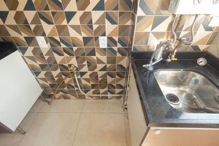 Apartamento para alugar com 40m², 2 quartos e 1 vaga Apartamento para alugar com 40m², 2 quartos e 1 vagaCozinha e Área de Serviço