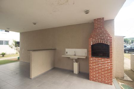 Apartamento para alugar com 40m², 2 quartos e 1 vaga Apartamento para alugar com 40m², 2 quartos e 1 vagaÁrea comum - Churrasqueira