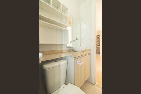 Apartamento para alugar com 40m², 2 quartos e 1 vaga Apartamento para alugar com 40m², 2 quartos e 1 vagaBanheiro