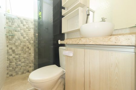 Apartamento para alugar com 40m², 2 quartos e 1 vaga Apartamento para alugar com 40m², 2 quartos e 1 vagaBanheiro