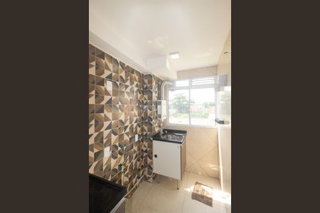 Apartamento para alugar com 40m², 2 quartos e 1 vaga Apartamento para alugar com 40m², 2 quartos e 1 vagaCozinha e Área de Serviço