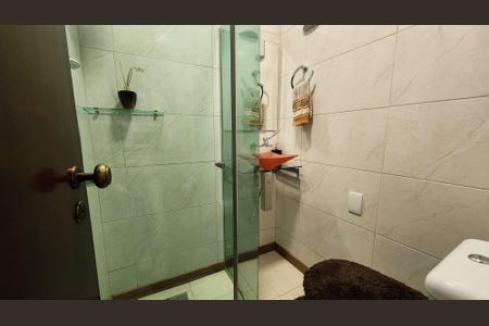 Apartamento à venda com 93m², 3 quartos e 1 vaga Apartamento à venda com 93m², 3 quartos e 1 vagaBanheiro
