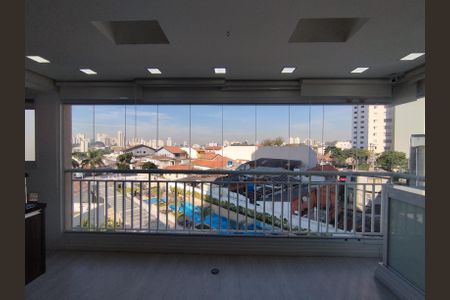 Apartamento à venda com 95m², 2 quartos e 2 vagas Apartamento à venda com 95m², 2 quartos e 2 vagasVaranda gourmet