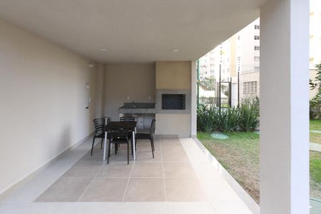 Apartamento para alugar com 34m², 2 quartos e sem vaga Apartamento para alugar com 34m², 2 quartos e sem vagaÁrea comum - Churrasqueira