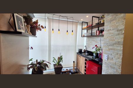 Apartamento à venda com 51m², 2 quartos e 1 vagaVaranda