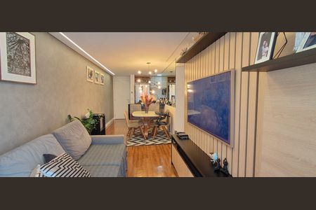 Apartamento à venda com 51m², 2 quartos e 1 vagaSala