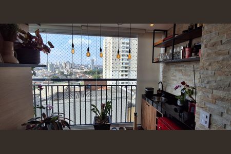 Apartamento à venda com 51m², 2 quartos e 1 vagaVaranda