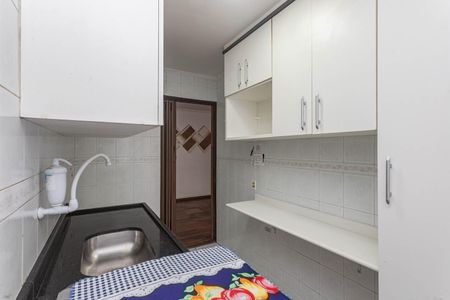 Apartamento à venda com 59m², 2 quartos e 1 vagaCozinha