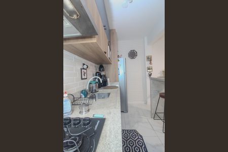 Apartamento à venda com 57m², 2 quartos e sem vaga Apartamento à venda com 57m², 2 quartos e sem vagaCozinha