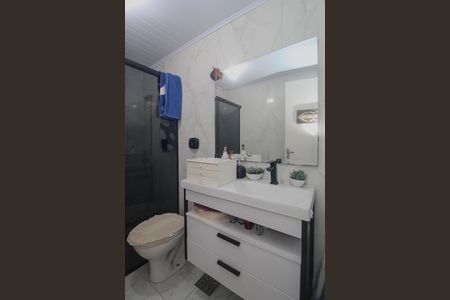 Apartamento à venda com 57m², 2 quartos e sem vaga Apartamento à venda com 57m², 2 quartos e sem vagaBanheiro