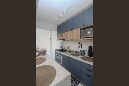Apartamento à venda com 57m², 2 quartos e sem vaga Apartamento à venda com 57m², 2 quartos e sem vagaCozinha