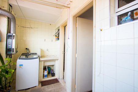 Apartamento à venda com 136m², 3 quartos e 2 vagasÁrea de serviço