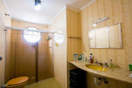 Apartamento à venda com 136m², 3 quartos e 2 vagasBanheiro social