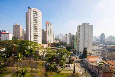 Apartamento à venda com 136m², 3 quartos e 2 vagasVista da sala