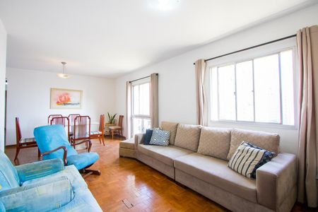 Apartamento à venda com 136m², 3 quartos e 2 vagasSala