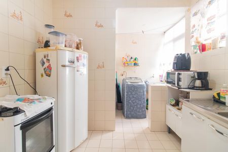 Apartamento à venda com 66m², 3 quartos e 1 vagaCozinha e Área de Serviço