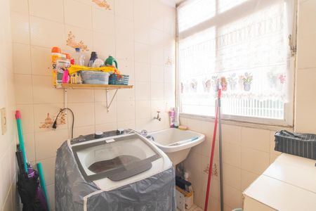 Apartamento à venda com 66m², 3 quartos e 1 vagaCozinha e Área de Serviço