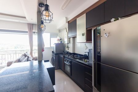 Apartamento à venda com 49m², 2 quartos e 1 vagaCozinha