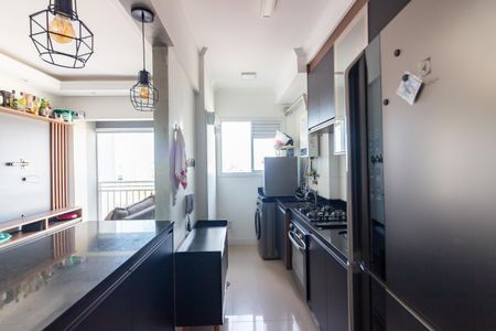 Apartamento à venda com 49m², 2 quartos e 1 vagaCozinha