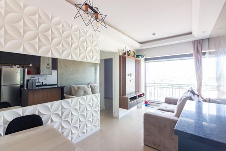 Apartamento à venda com 49m², 2 quartos e 1 vagaSala