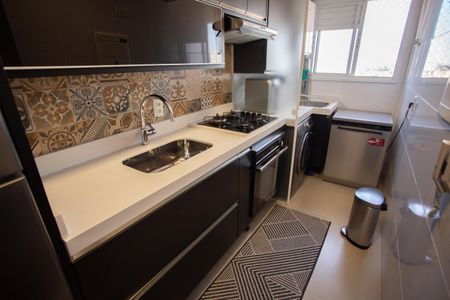 Apartamento à venda com 72m², 2 quartos e 1 vagaCozinha