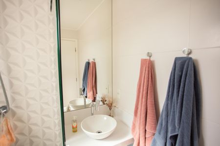 Apartamento à venda com 72m², 2 quartos e 1 vagaBanheiro da Suíte