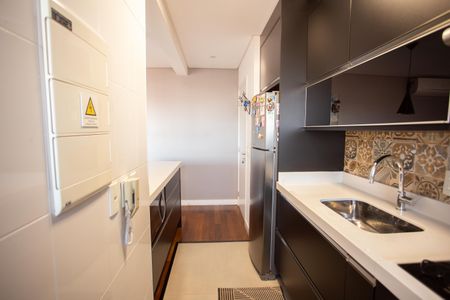 Apartamento à venda com 72m², 2 quartos e 1 vagaCozinha