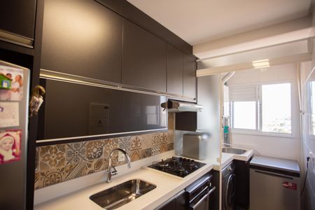 Apartamento à venda com 72m², 2 quartos e 1 vagaCozinha