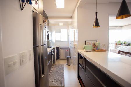 Apartamento à venda com 72m², 2 quartos e 1 vagaCozinha